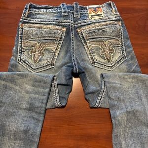 LIKE NEW Rock Revival “Berko” Jean. SZ: 32X34